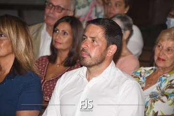 Pregón de las fiestas del Cristo 2022/Francisco Javier Santana y Antonio Alí.